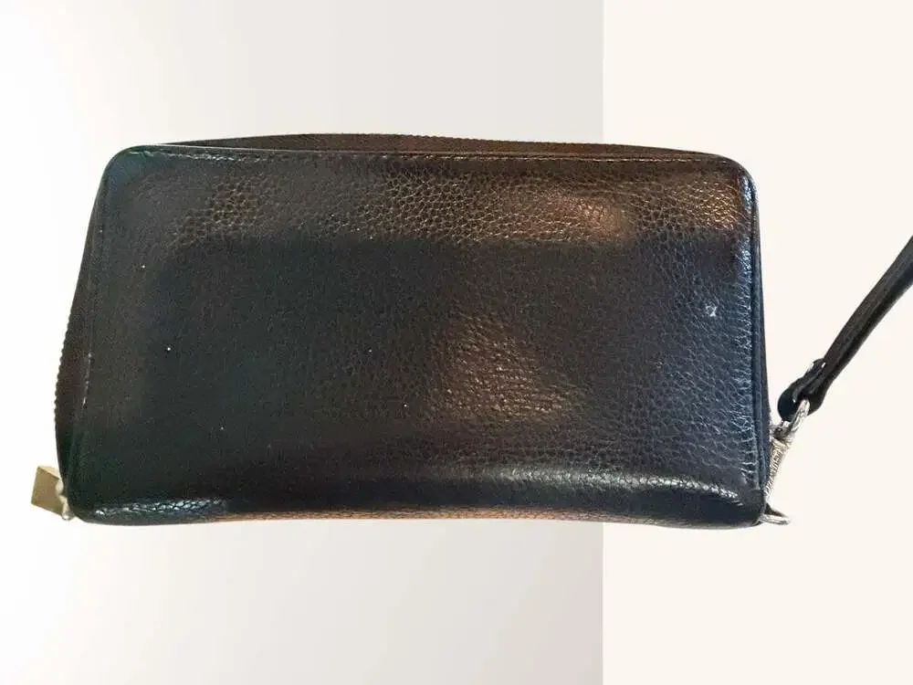 Michael Kors Jet Set Travel Continental Zip Around Leather Wallet
